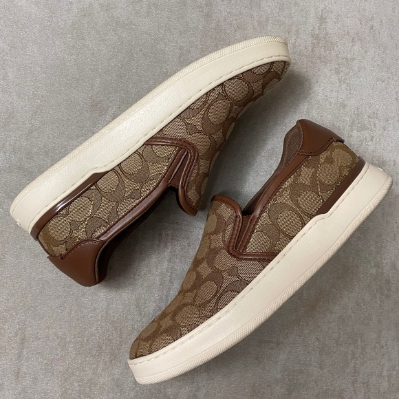COPY - COACH Wells Slip On Sneaker-Womens - Picture 1 of 5